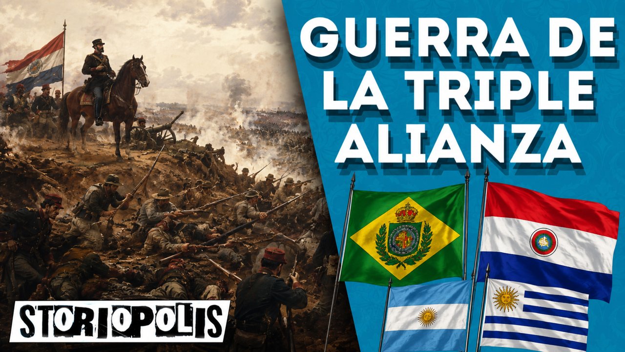 La guerra más sangrienta de Sudamérica
