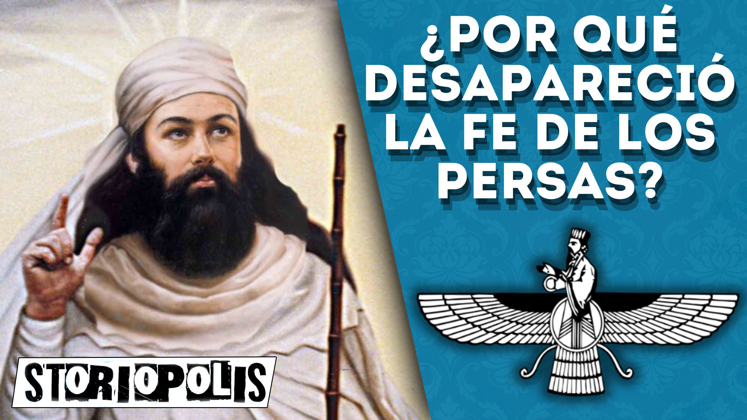 ¿Por qué desapareció la fe de los persas?