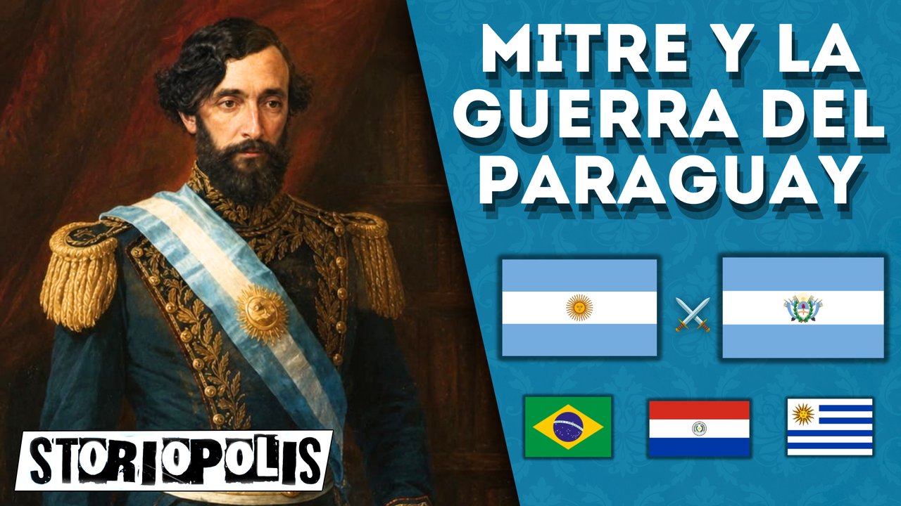Mitre y la Guerra del Paraguay