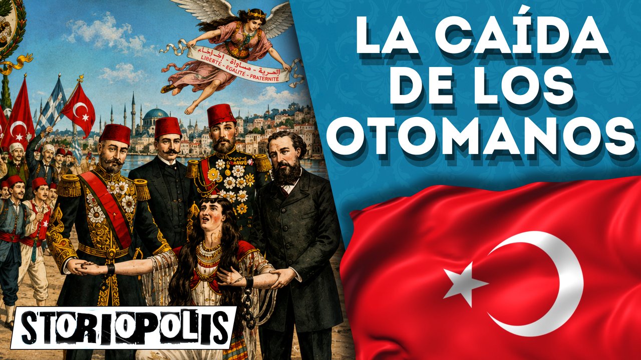 ¿Por qué cayó el Imperio Otomano?