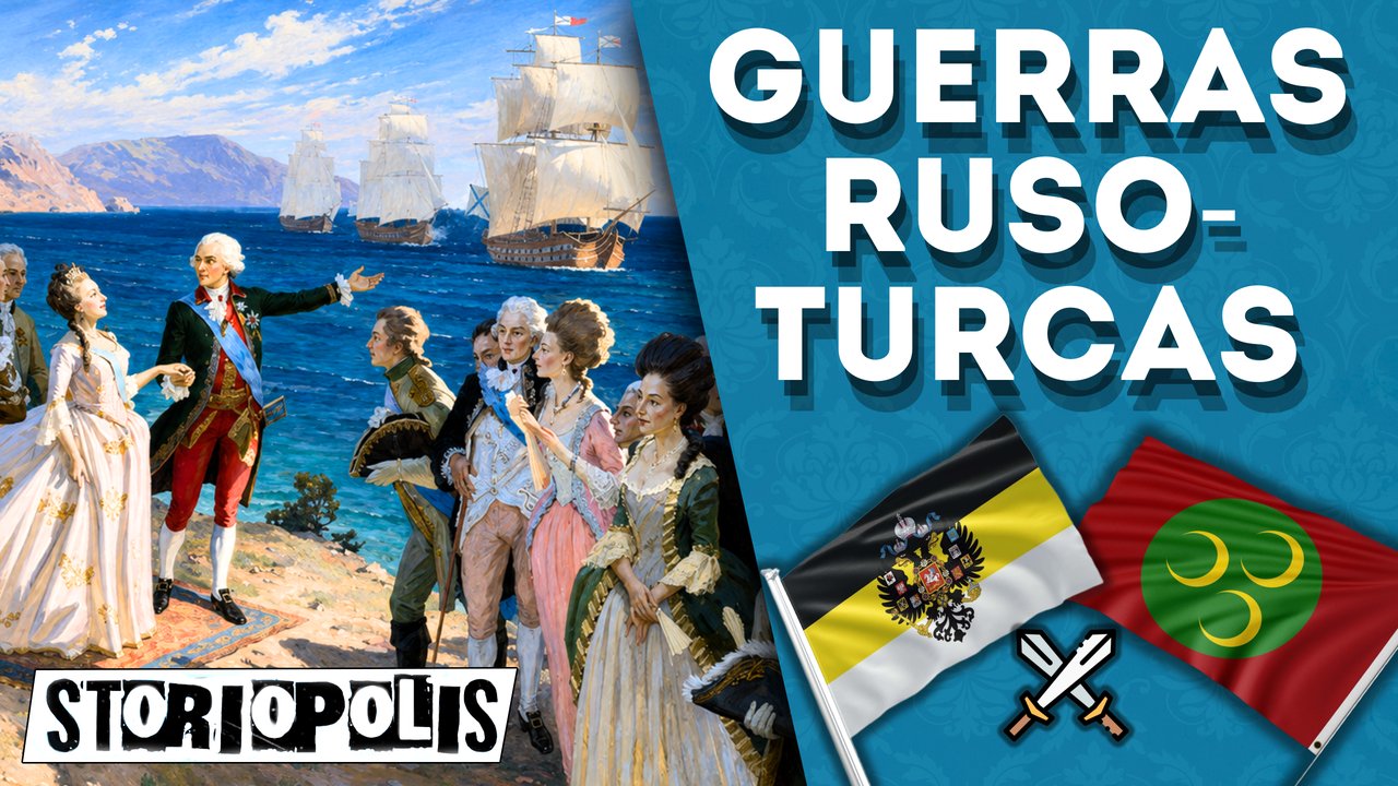 Las guerras ruso-turcas