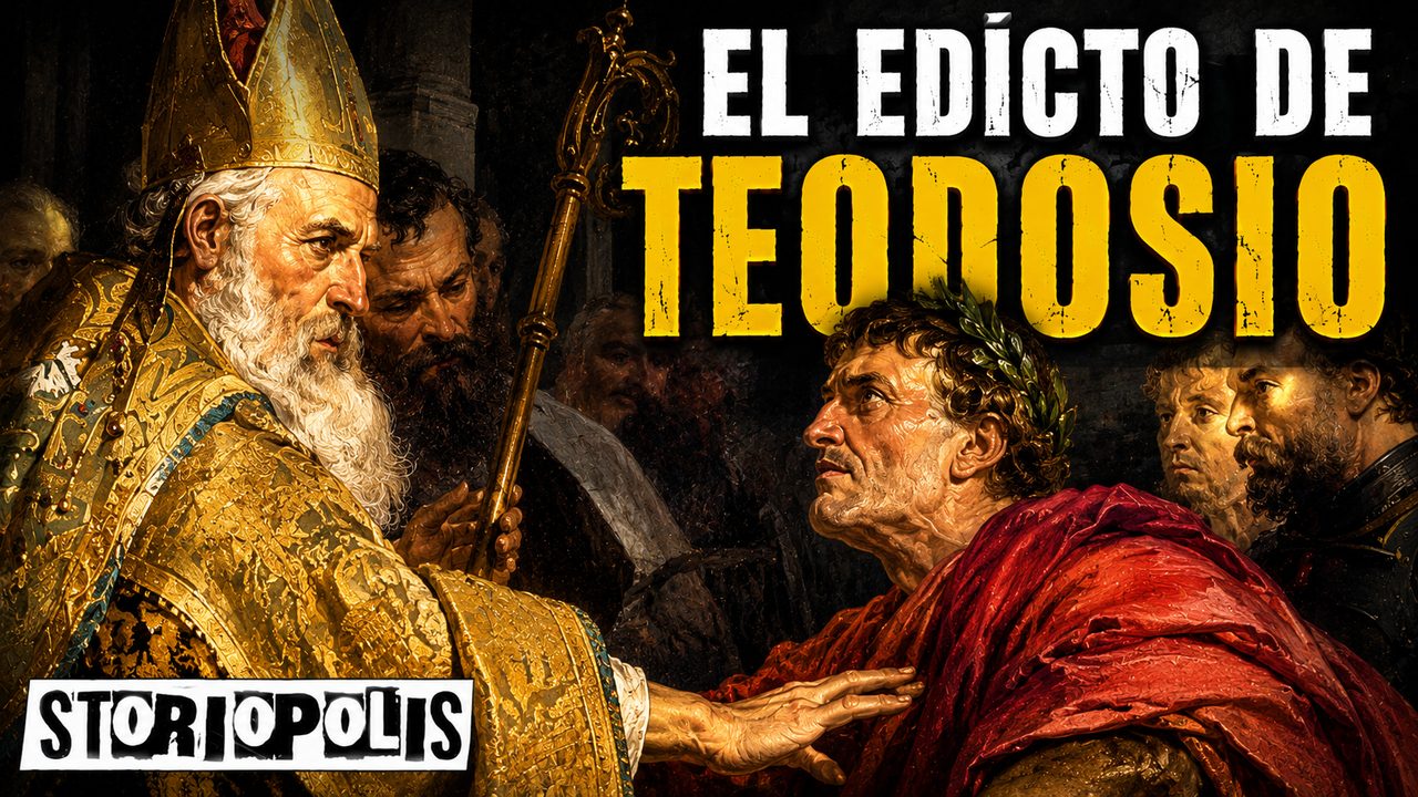 El Edicto de Teodosio