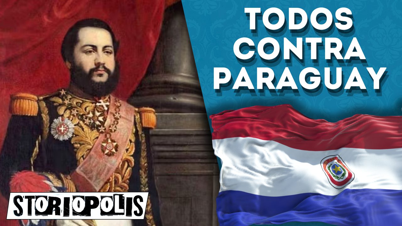 Todos contra Paraguay: la Guerra de la Triple Alianza