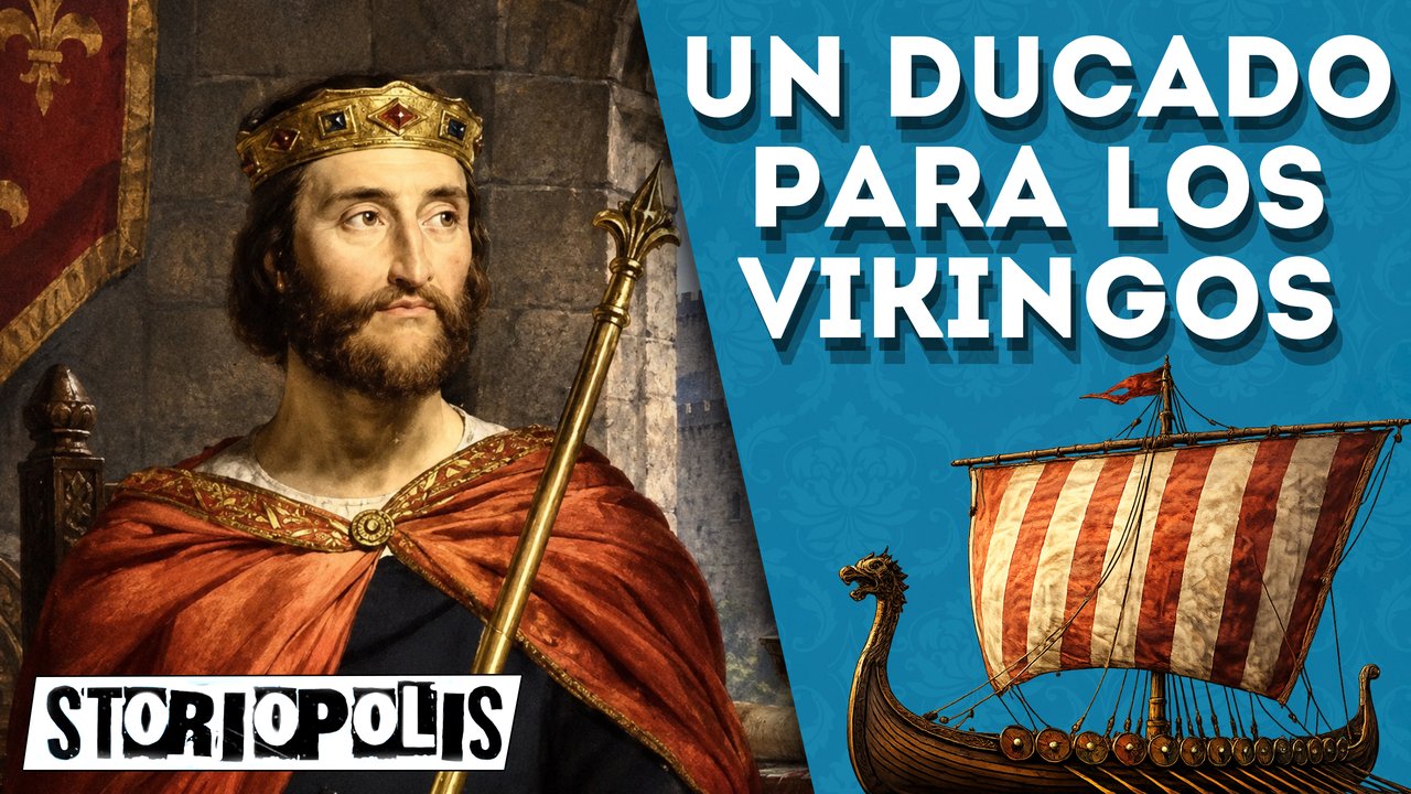 Vikingos en Francia