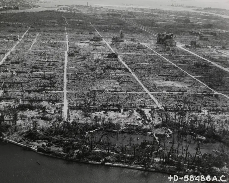 Hiroshima, agosto de 1945